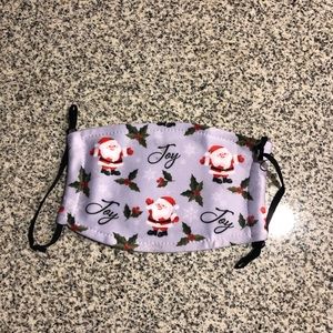 Christmas design face mask